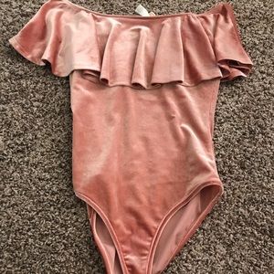 Velvet Bodysuit